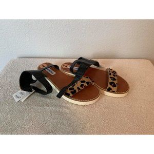 Steve Madden Leopard Print Sandals - Women’s 7 -